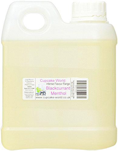 Cupcake World Aromas Alimentarios Intenso Mentol de Grosella Negra