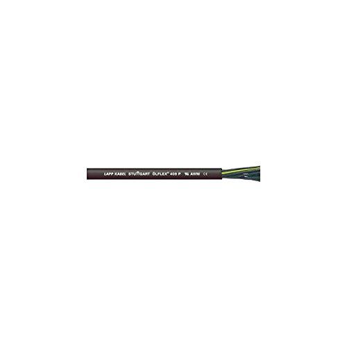 CBLE DE CONTROL ÖLFLEX® 409 P LAPPKABEL 1311412 12G 2.5 MM² NEGRO AL METRO