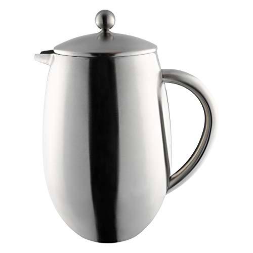 Café Olé Cafetera, Acero Inoxidable, 1,5 Litros, Doble Pared