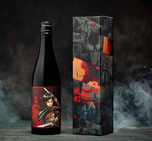 ATTACK ON TITAN "EREN MODEL" SAKE - JUNMAI GINJO (LIMITED EDITION) 72CL 15%