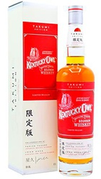 Kentucky Owl - Takumi Edición limitada, Whisky Bourbon de Kentucky, 0.7l