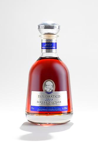 Diplomático Single Vintage 2008 Ron finalizado en barricas de jerez, 750 ml
