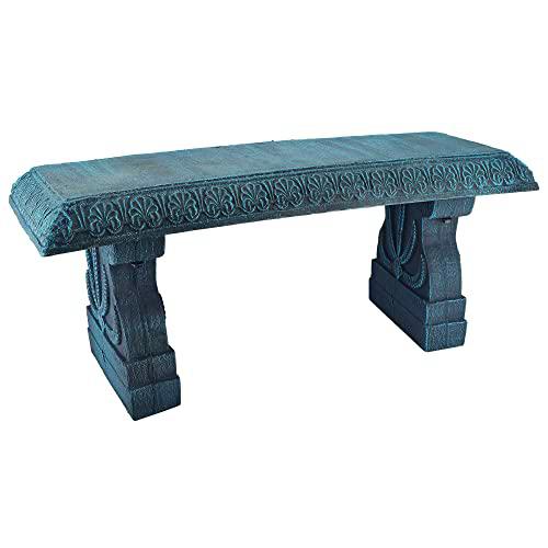 Arcadia Garden Products BE01 Fiberclay jardín, Banco al Aire Libre