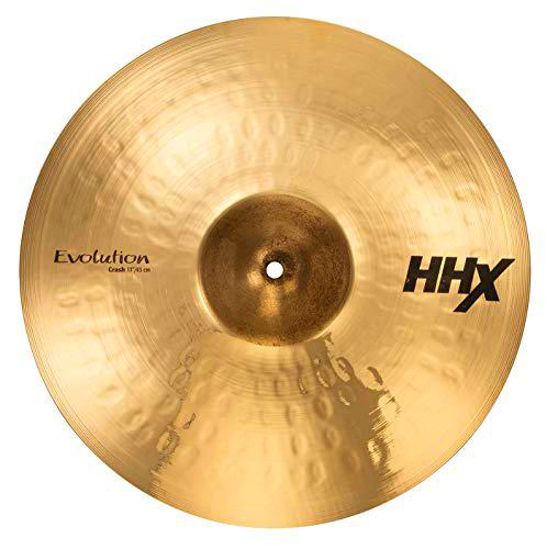 SABIAN - 17" HHX Evolution Crash, Brilliant Finish