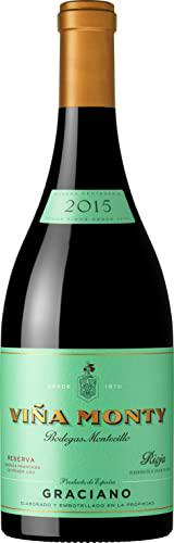 Vino Tinto DO Rioja Viña Monty Graciano Reserva