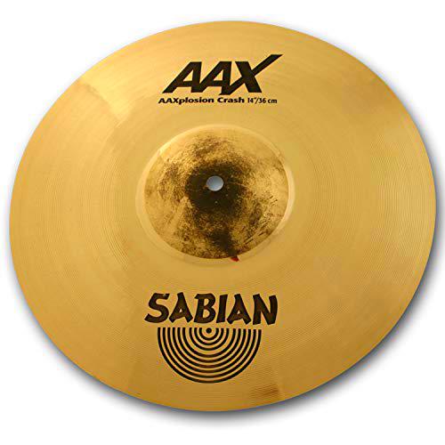 SABIAN - 14" X -Plosion Crash, Brilliant Finish