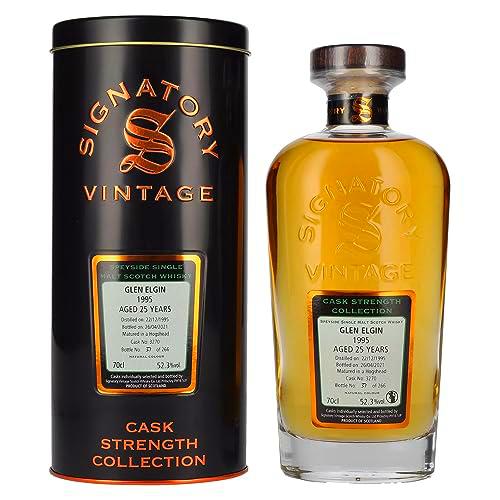 Signatory Vintage GLEN ELGIN 25 Years Old Cask Strength 1995 52,3% Vol