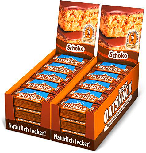 Davina Energy Oatsnack cerrojo