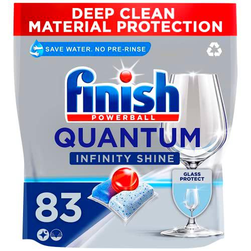 Finish Quantum Infinity Shine - Tabletas para lavavajillas a granel