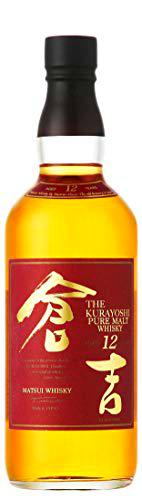 The Kurayoshi 12 Years Old Pure Malt Whisky - 700 ml