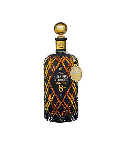 NV Grappa Nonino Riserva 8 Anni, Grappa Italiana - 1 x 0.7 l
