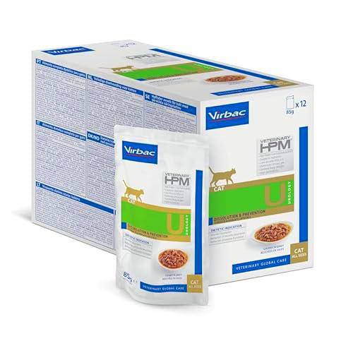 HPM FELINE UROLOGY DISSOLUTION&amp;PREVENTION EN SALSA 12X85GR