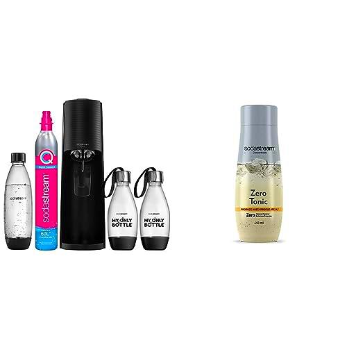 SodaStream Terra Pack - Máquina Gasificadora de Agua Color Negro