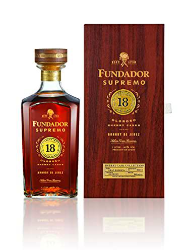Fundador Supremo 18 - D.O. Brandy de Jerez - Solera Gran Reserva