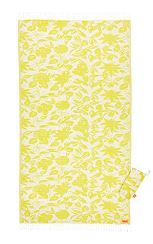 Joules Toallas turcas Florales Fruity 100 x 180 cm