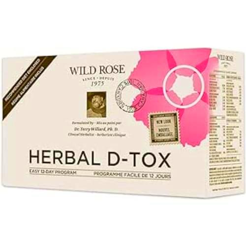 Wild Rose Wild Rose Kit 1 caja del programa Herbal D-Tox 200 g