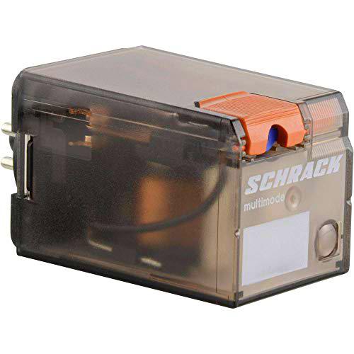 Relé enchufable Te Connectivity MT326230 0-1393092-2 230 V/AC 10 A 3 inversores (RT) 1 unid(s)