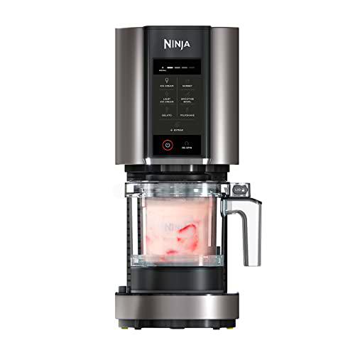 Ninja CREAMi Heladera con 3 Tarrinas, 1.4L, 7 progrmas