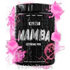 Klout Mamba Pre 188 g Juicy Burst Pink Starburst
