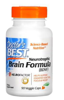 Doctor's Best Fórmula Neurotrófica para el Cerebro