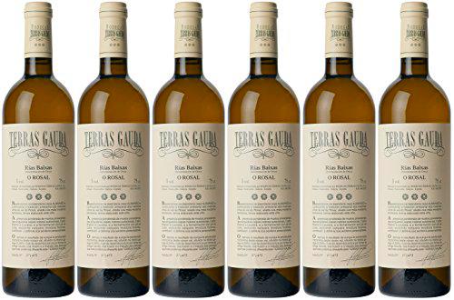 Terras Gauda - Rías Baicas - Vino Blanco - Pack de 6Uds x 750 ml