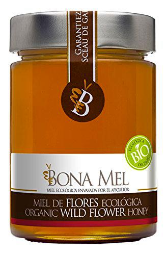Bona Mel Miel de Mil Flores - Paquete de 10 x 450 gr