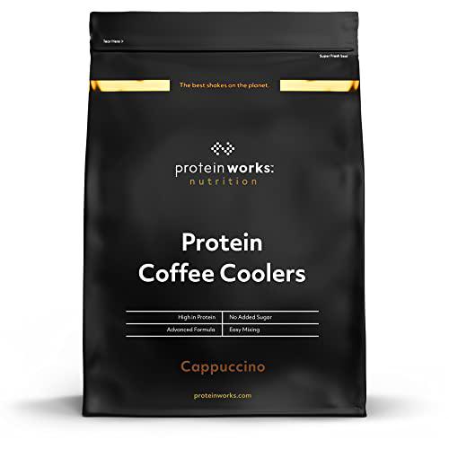 Protein Works| Cooler de Café Proteico | Sabor Cappucino