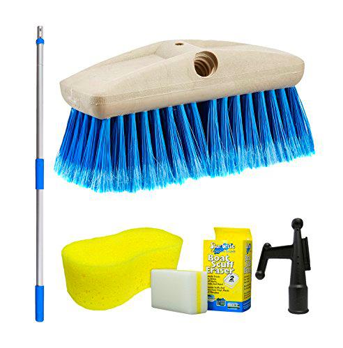 STAR BRITE Combo de Cepillo para Barco + artículos adicionales