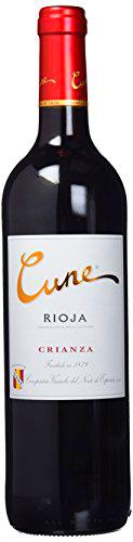 Cune - Crianza Botella - 6 botellas x 750 - Total:4500ml