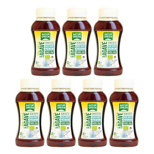 NaturGreen - Sirope Agave crudo Ecológico Bio, Endulzante Natural