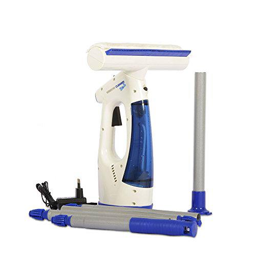 Lineatielle Linea TIELLE SRL UNIPERSONALE Limpiaparabrisas Manual-limpiacristales Aspirador 2 en 1 con alargador