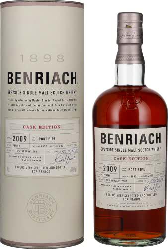 Benriach 12 Years Old Peated CASK EDITION Vintage 2009 Speyside Single Malt 59,9% Vol