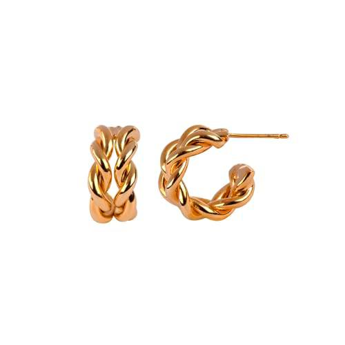 VIDAL&amp;VIDAL Pendientes PAR DE BRINCOS, Bronze G3539 Marca