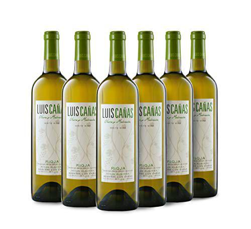 Luis Cañas - Vino Blanco con D.O. Rioja - Joven - Variedad de Uva Viura