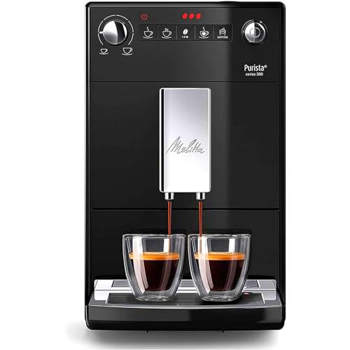 Melitta Purista F230-102, Cafetera Automática con Molinillo Silencioso