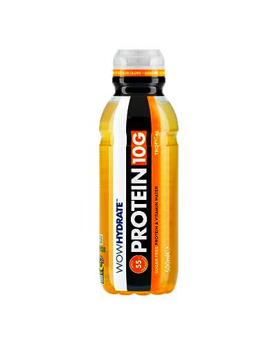 Wow Hydrate Protein Pro 12x500ml Tropical