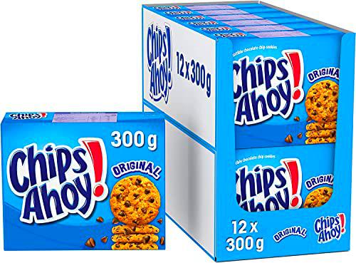 Chips Ahoy! Original Galletas Cookies Americanas con Pepitas de Chocolate 300g