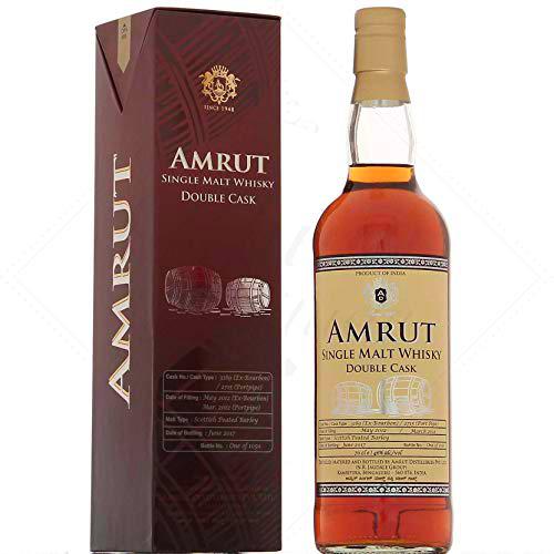 Amrut Single Malt Whisky"Double Cask 3Rd Edition" 46%