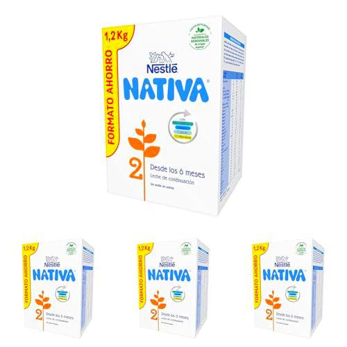 Nestlé NATIVA 2 Leche De Continuación 2 para bebés a partir de los 6 meses