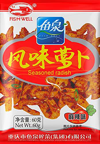 Fish Well Paquete de Rábano Sazonado de 1 x 60 Gr 60 g