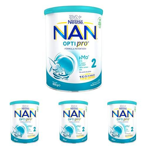 Nan Nestlé Optipro 2 Leche de Continuación en Polvo Fórmula