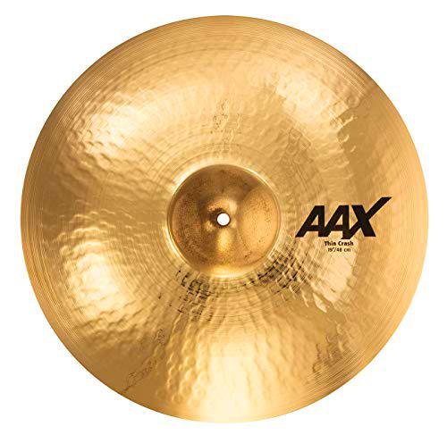 SABIAN - 19" AAX Thin Crash, Brilliant Finish