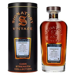 Signatory Vintage BUNNAHABHAIN 9 Years Old Cask Strength 2012 64,8% Vol