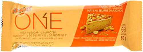 ONE PROTEIN BARS PROTEIN BARS PEANUT BUTTER PIE 12x60G