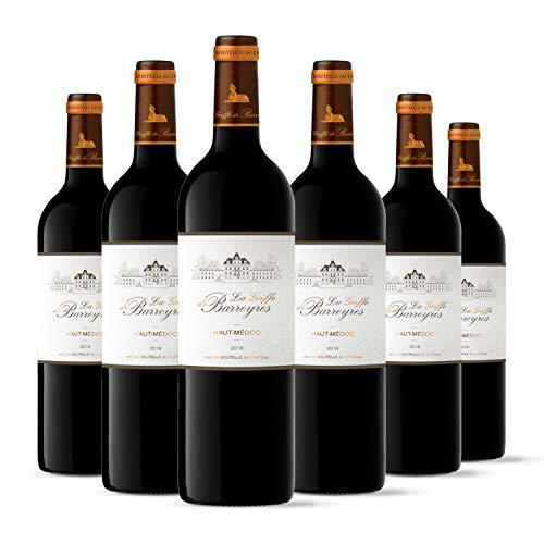 La Griffe de Barreyres - AOP Haut Médoc - Vin Rouge