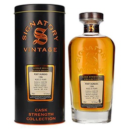 Signatory Vintage PORT DUNDAS 25 Years Old Cask Strength 1996 57,3% Vol