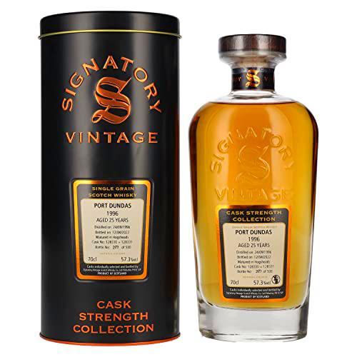 Signatory Vintage PORT DUNDAS 25 Years Old Cask Strength 1996 57,3% Vol
