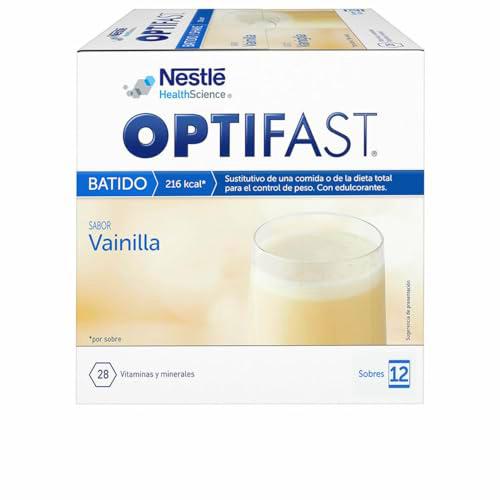 Optifast Batido Vainilla 55 g (12 Unidades)