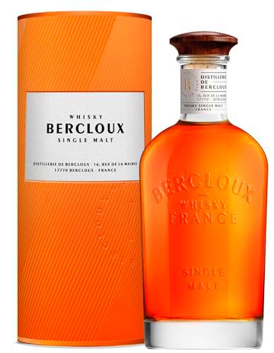 BERCLOUX - Whisky Puro De Malt Con Cannister - Whisky Francés