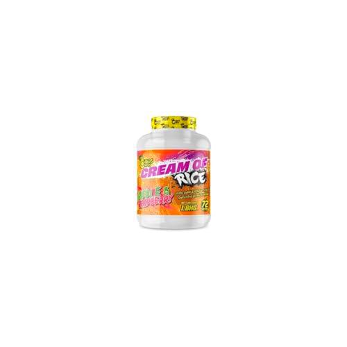 Chaos Crew Cream of Rice, Apple &amp; Raspberry, 1.8kg